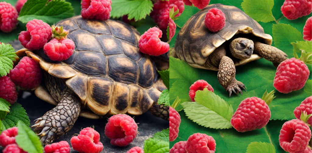 Can Tortoises Eat Raspberries?