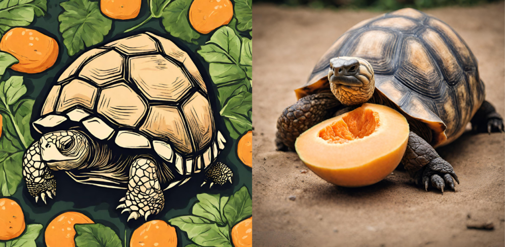 Can Tortoises Eat Cantaloupe?