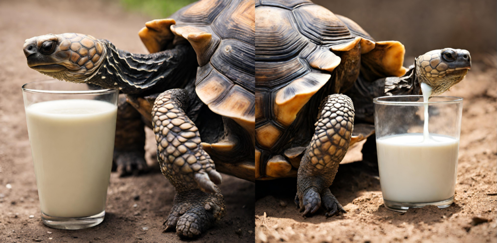 Can Tortoises Drink Milk?