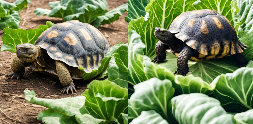 Can Tortoises Eat Cabbage Leaves