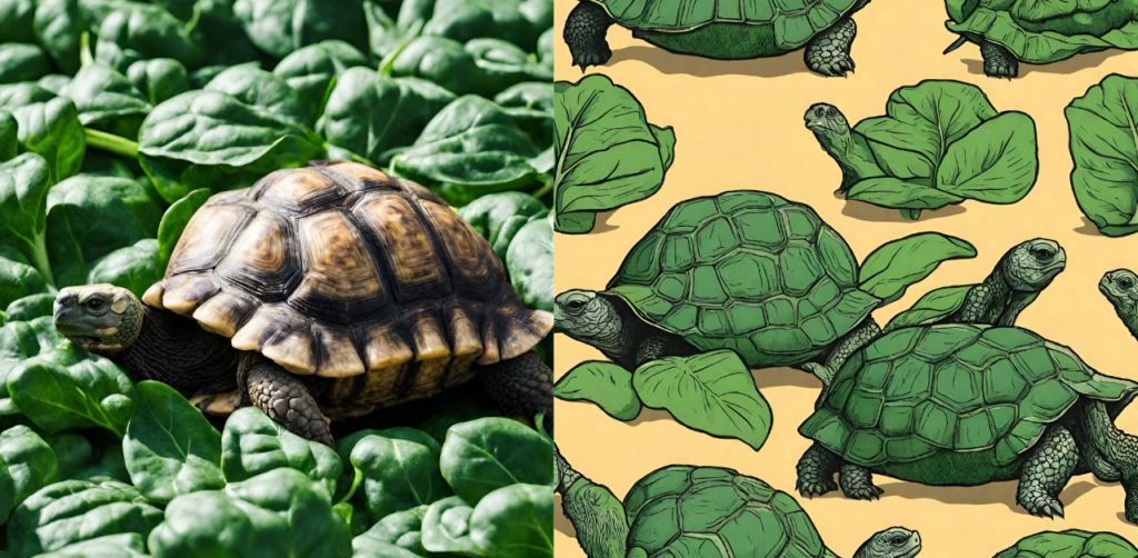 Can Tortoises Eat Spinach?