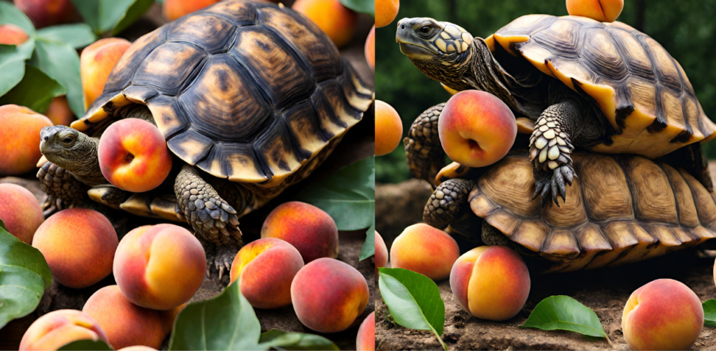 Can Tortoises Eat Peaches? 