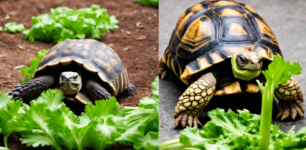 Can Tortoises Eat Celery Leaves?