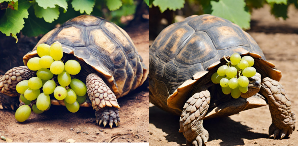 Can Tortoises Eat Grapes?