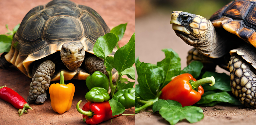 Can Tortoises Eat Bell Pepper Leaves
