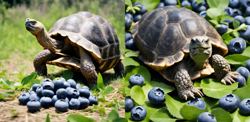 Can Tortoises Eat Blueberries?