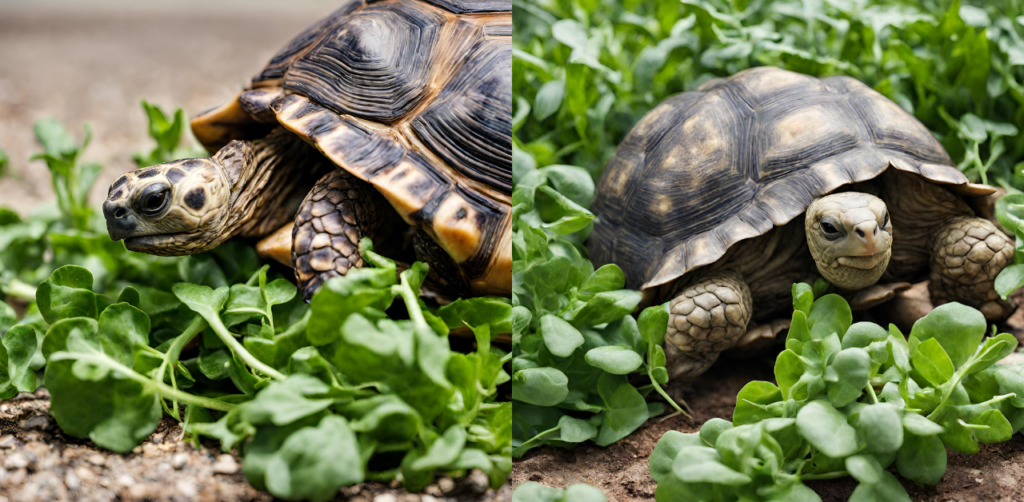 Can Tortoises Eat Arugula?