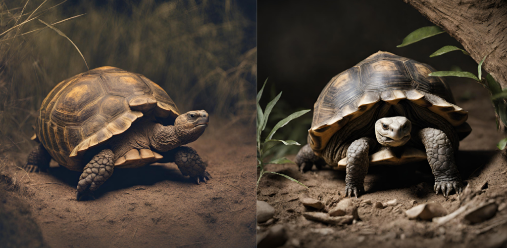 Can Tortoises See in the Dark?