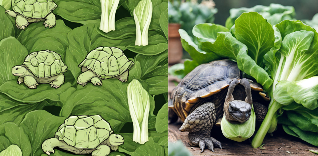 Can Tortoises Eat Bok Choy?