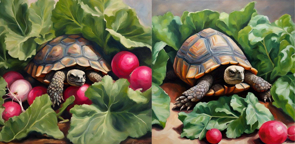 Can Tortoises Eat Radish Leaves?