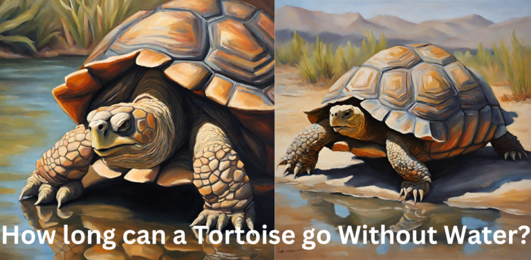 How long can a Tortoise go Without Water? The Remarkable Resilience of Tortoises: