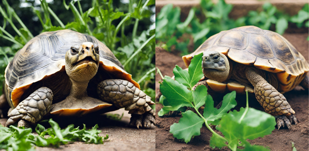 Can Tortoise Eat Rocket Leaves?