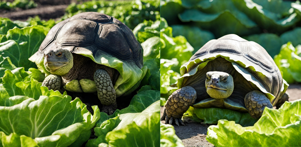 Can Tortoises Eat Iceberg Lettuce?