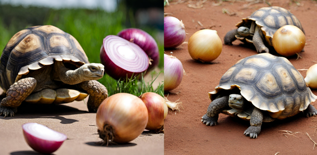 Can Tortoises Eat Onions?