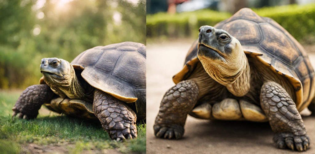 How Long Can a Tortoise Be Upside Down?