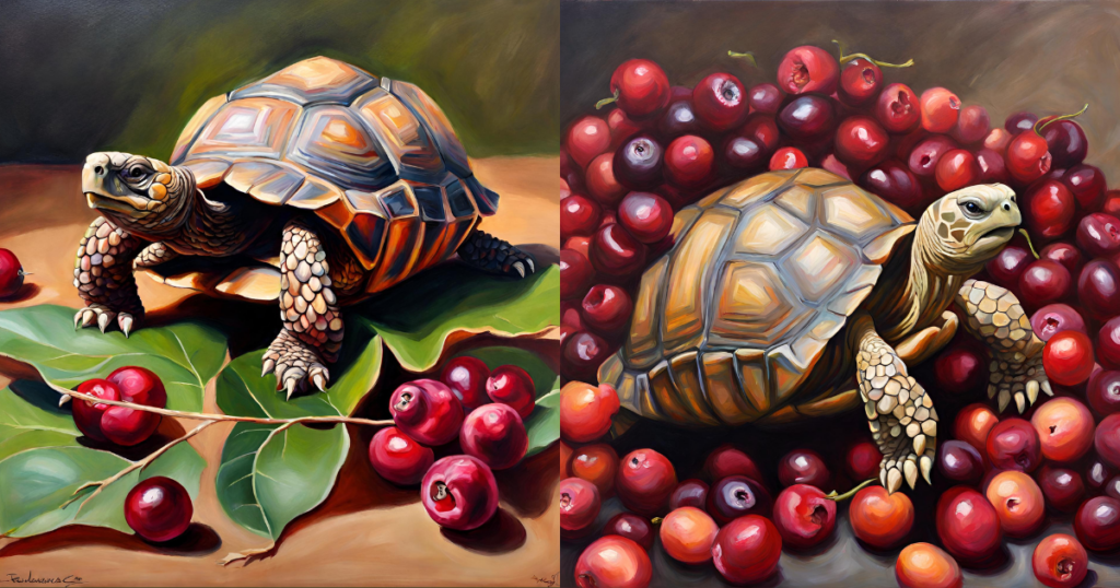 Can Tortoises Eat Cranberries?