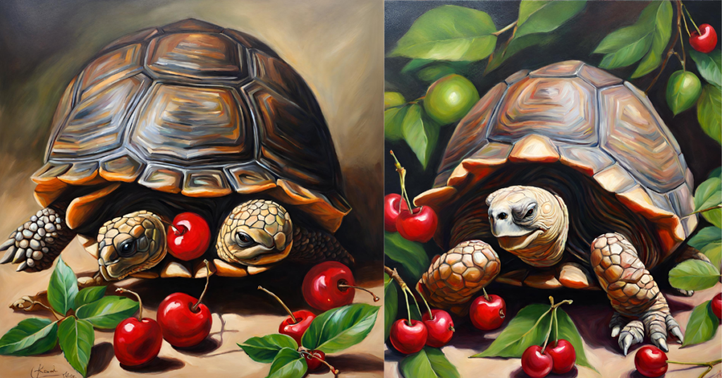 Can Tortoise Eat Cherries?