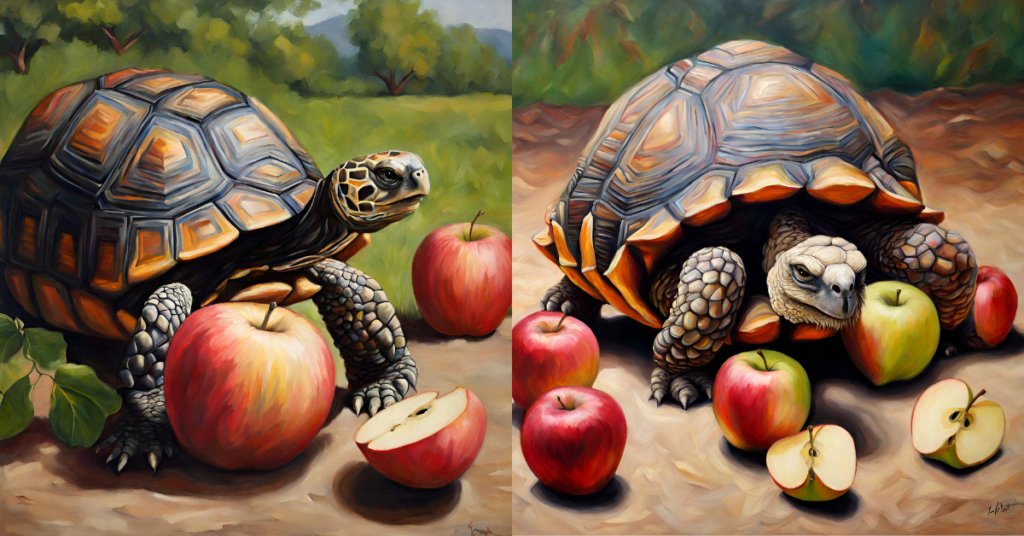 Can Tortoises Eat Apple Skin?