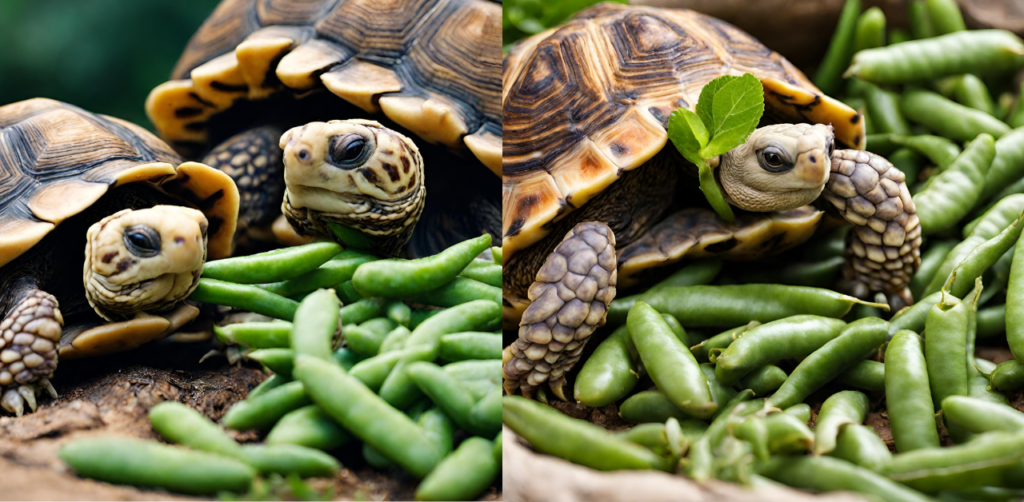 Can Russian Tortoises Eat Green Beans?